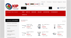 Desktop Screenshot of kipmelamineshop.com