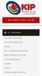 Mobile Screenshot of kipmelamineshop.com